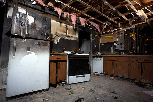 Licensed Fire Damage Removal service in Dalbo, MN - Meridian Smoke Damage